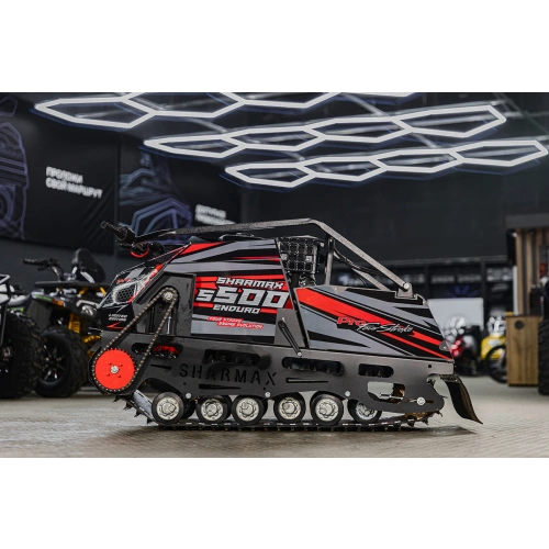 Мотобуксировщик SHARMAX SE500 1450 HP18 Ultra