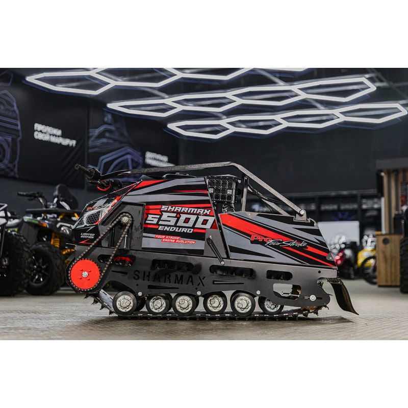 Мотобуксировщик SHARMAX SE500 1450 HP18 Ultra