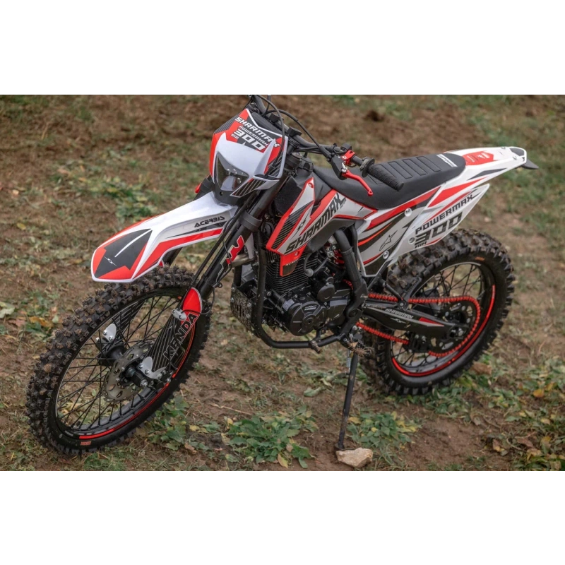 Мотоцикл кроссовый эндуро SHARMAX PowerMax 300 Air