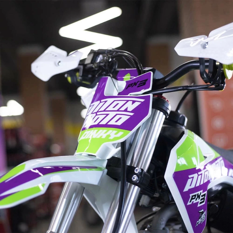 Питбайк PITONMOTO PX3 110EA 14/12