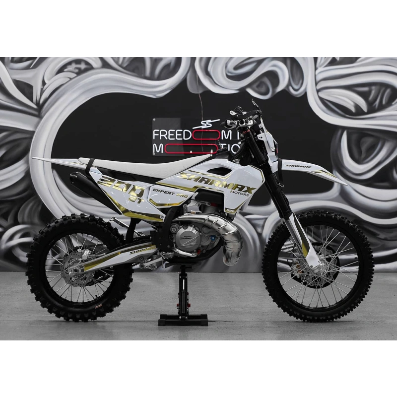 Мотоцикл SHARMAX Expert Pro 300 2T Husq Edition