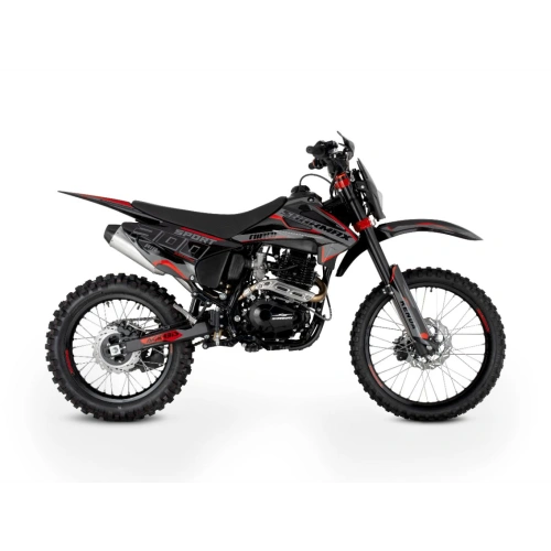 Мотоцикл кроссовый эндуро SHARMAX Sport 300 Air Ultimatum