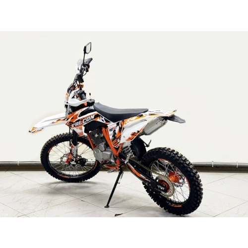Мотоцикл кроссовый эндуро BIZON Falcon M2 300 21/18