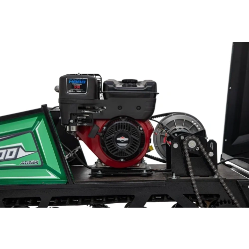 Мотобуксировщик SHARMAX S500 с двигателем Briggs & Stratton - XR 1450 (2024)