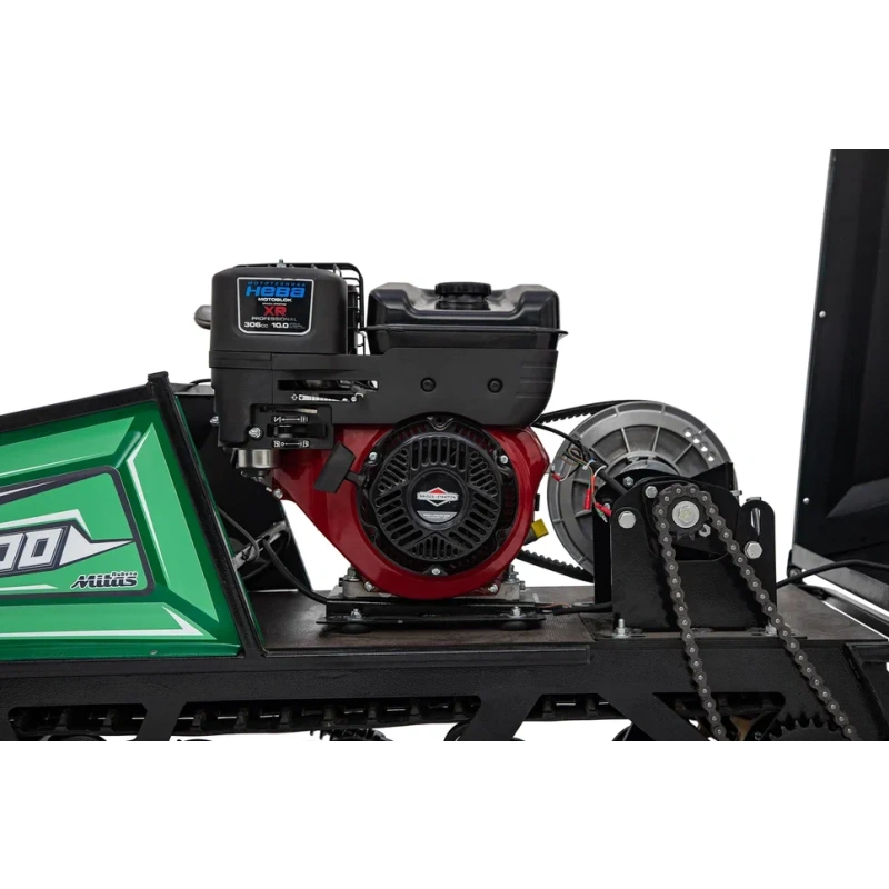 Мотобуксировщик SHARMAX S500 с двигателем Briggs & Stratton - XR 1450 (2024)