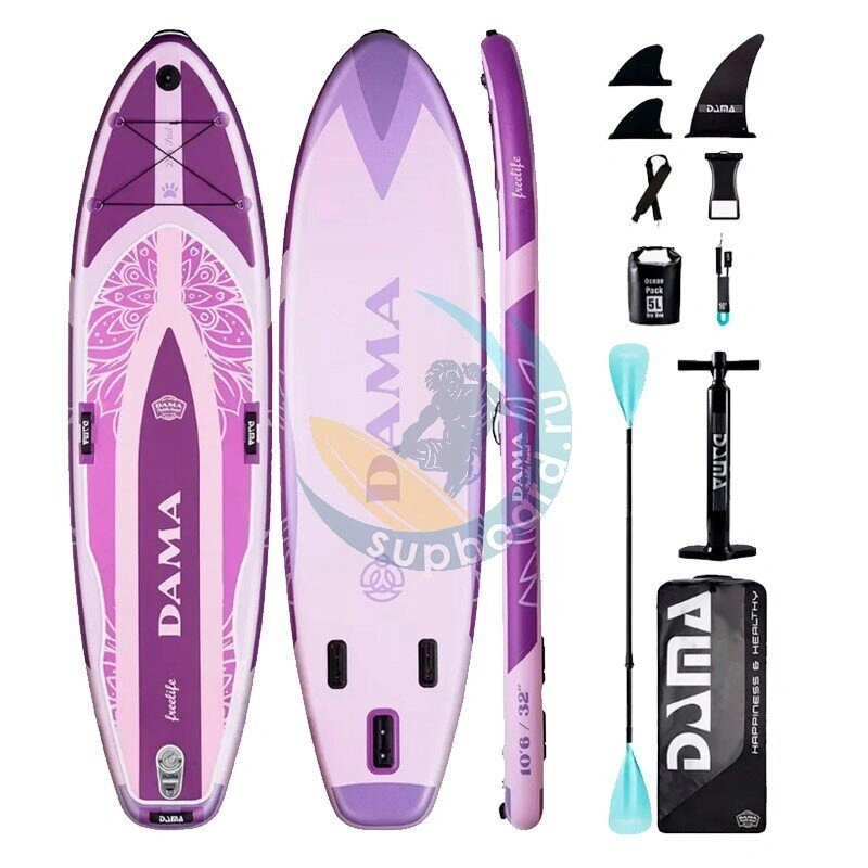 Сап-доска Dama Freelife Yoga Std 10.6