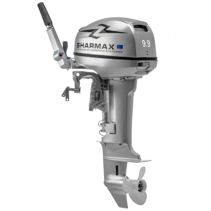 Лодка ПВХ X-RIVER Grace Wind 360 + 2х-тактный лодочный мотор SHARMAX SM9.9HS
