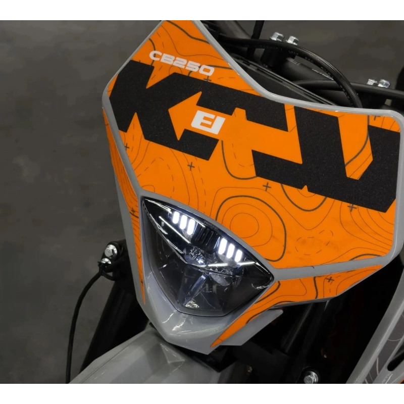 Мотоцикл KTW CQR CB250D ENDURO