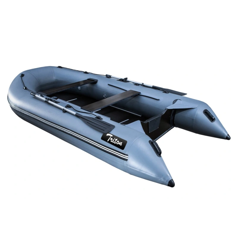 Лодка ПВХ ТРИТОН 360 Sport + 2х-тактный лодочный мотор SHARMAX SM15HS