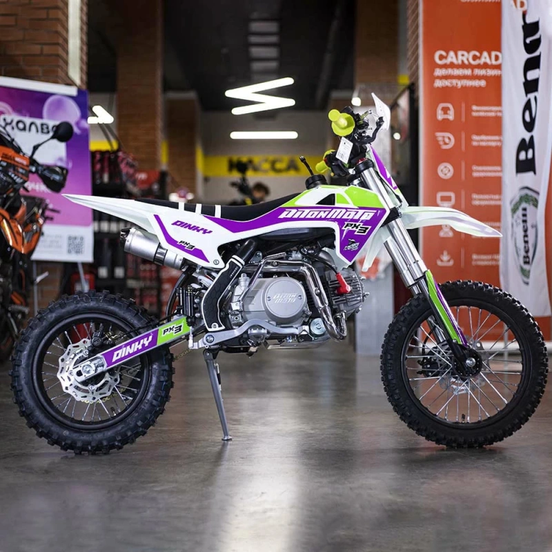 Питбайк PITONMOTO PX3 110EA 14/12