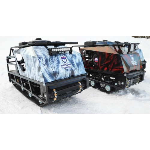 Мотобуксировщик ЖЕЛЕЗНАЯ СОБАКА M500 9 л.с