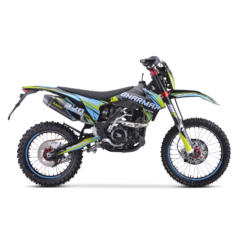 Мотоцикл кроссовый эндуро SHARMAX PowerMax 330