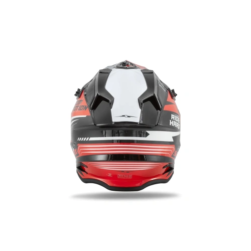 Шлем кроссовый Sharmax SH536 Red/Black
