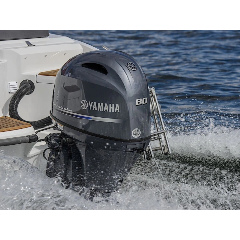 4х-тактный лодочный мотор YAMAHA F80BETL