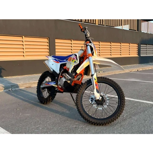 Мотоцикл кроссовый эндуро ATAKI EF250R (4T 172FMM - 6 4V) 21/18 (2023 г.)