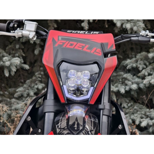 Мотоцикл кроссовый эндуро FIDELIS King CB300RL (175FMN)