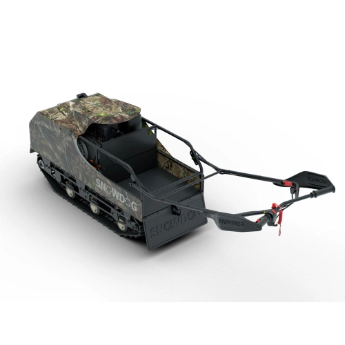 Мотобуксировщик BALTMOTORS Snowdog B420 Utility 2021 (реверс)