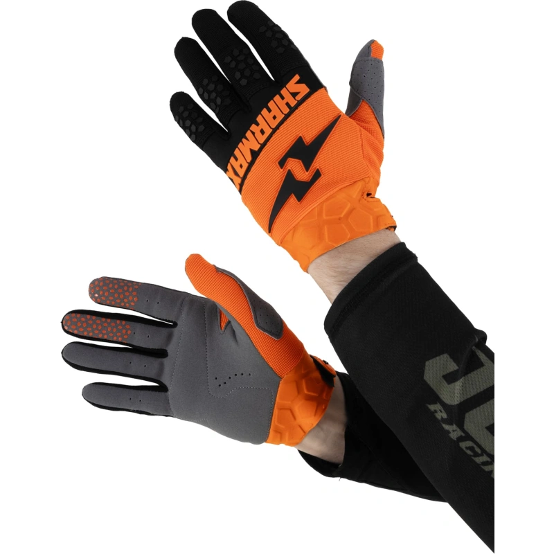 Мотоперчатки Sharmax GL-SH 48 Orange