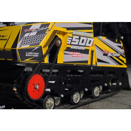 Мотобуксировщик SHARMAX S500 1450 HP18 Enduro