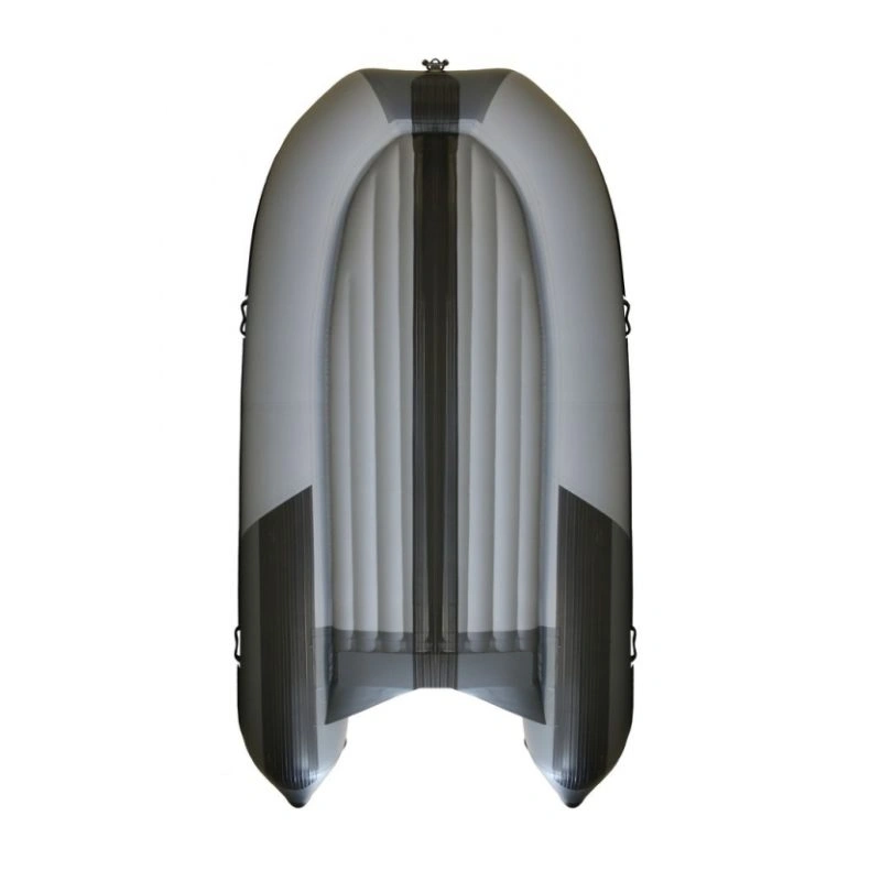 Лодка ПВХ НАВИГАТОР 350 НДНД Pro + 2х-тактный лодочный мотор YAMAHA 9.9GMHS