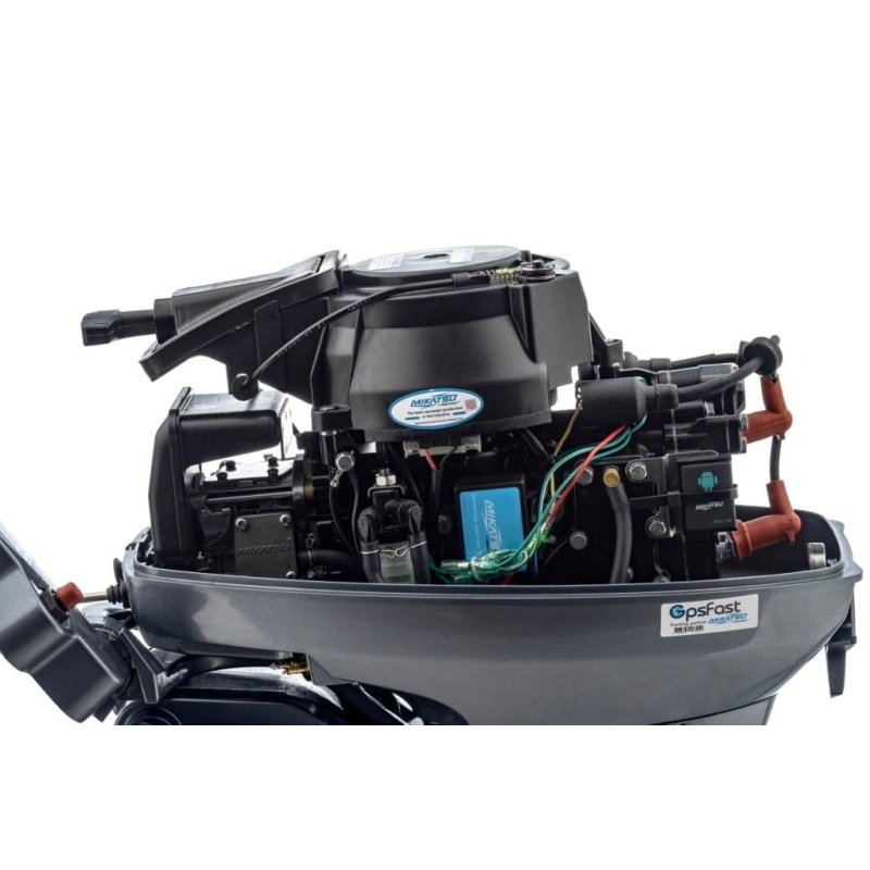 Лодка ПВХ ANGLER AN 360XL + 2х-тактный лодочный мотор MIKATSU M15FHS