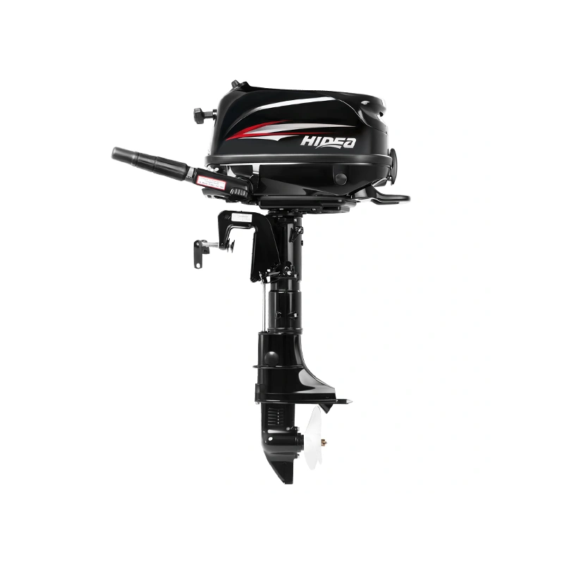Лодка ПВХ REEF 325НД + 4х-тактный лодочный мотор HIDEA HDF6HS