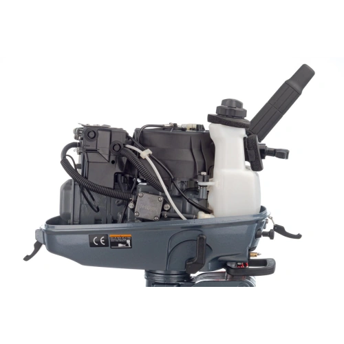 4х-тактный лодочный мотор MIKATSU MF5FHS + внешний топливный бак 12 л.