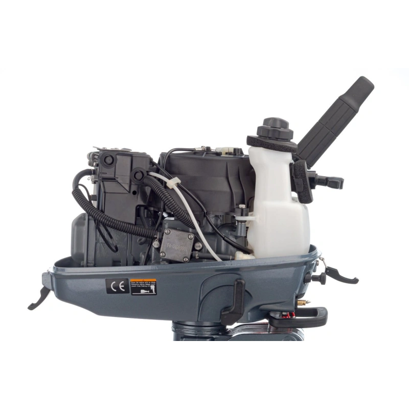 4х-тактный лодочный мотор MIKATSU MF5FHS + внешний топливный бак 12 л.