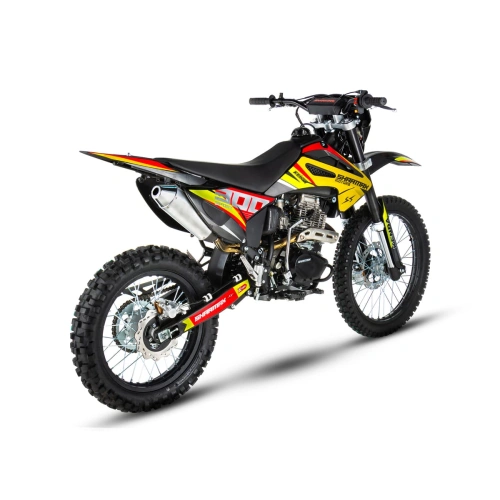 Мотоцикл кроссовый эндуро SHARMAX Sport Air 300