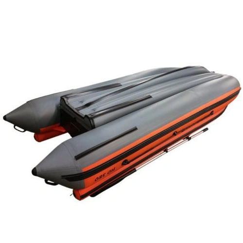 Лодка ПВХ ALTAIR HD 380 НДНД с фальшбортом