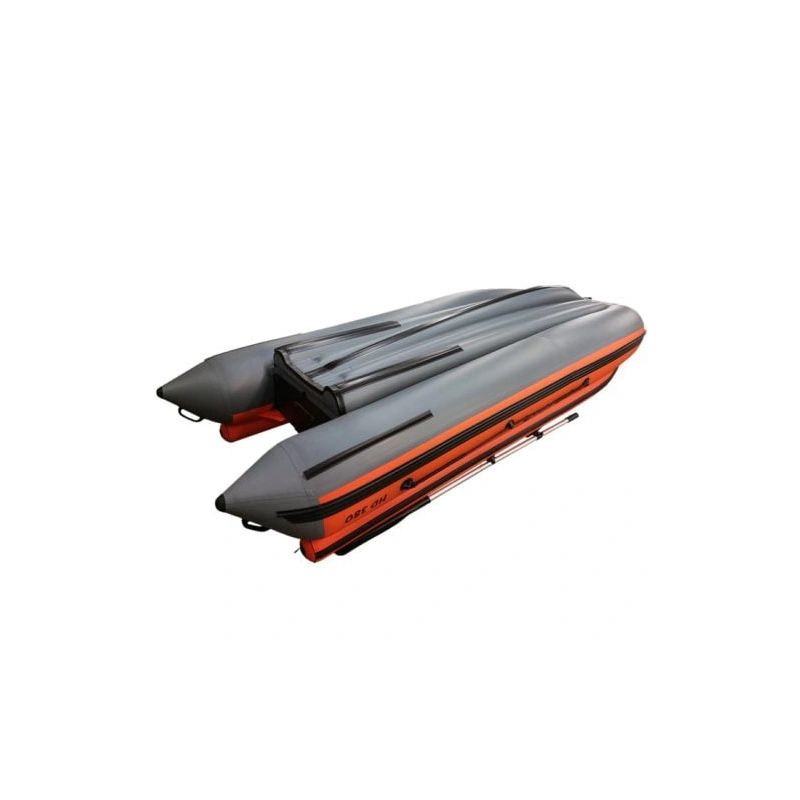 Лодка ПВХ ALTAIR HD 380 НДНД с фальшбортом
