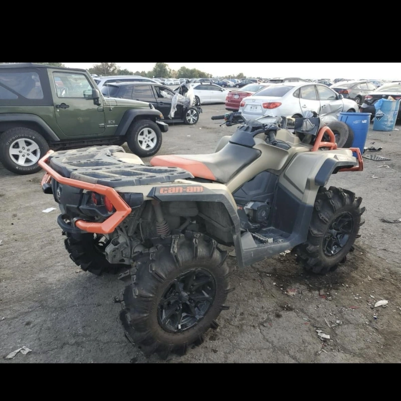 Квадроцикл BRP Can-Am Outlander X MR 1000R (2024) (ПСМ)