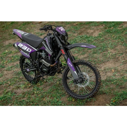Мотоцикл кроссовый эндуро SHARMAX Sport 230 19/16