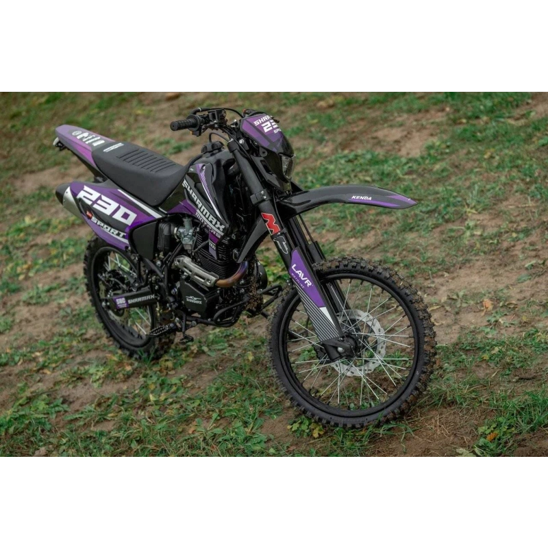 Мотоцикл кроссовый эндуро SHARMAX Sport 230 19/16
