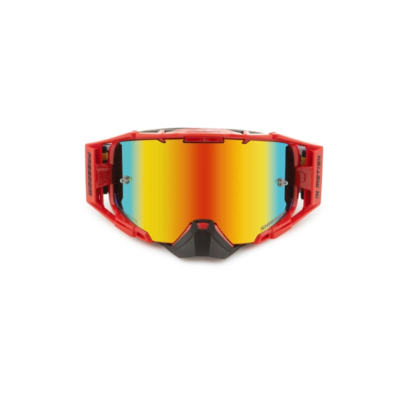Очки кроссовые Sharmax Red