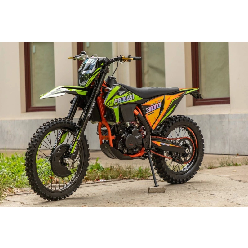 Мотоцикл кроссовый эндуро PROGASI Race 300 Wave