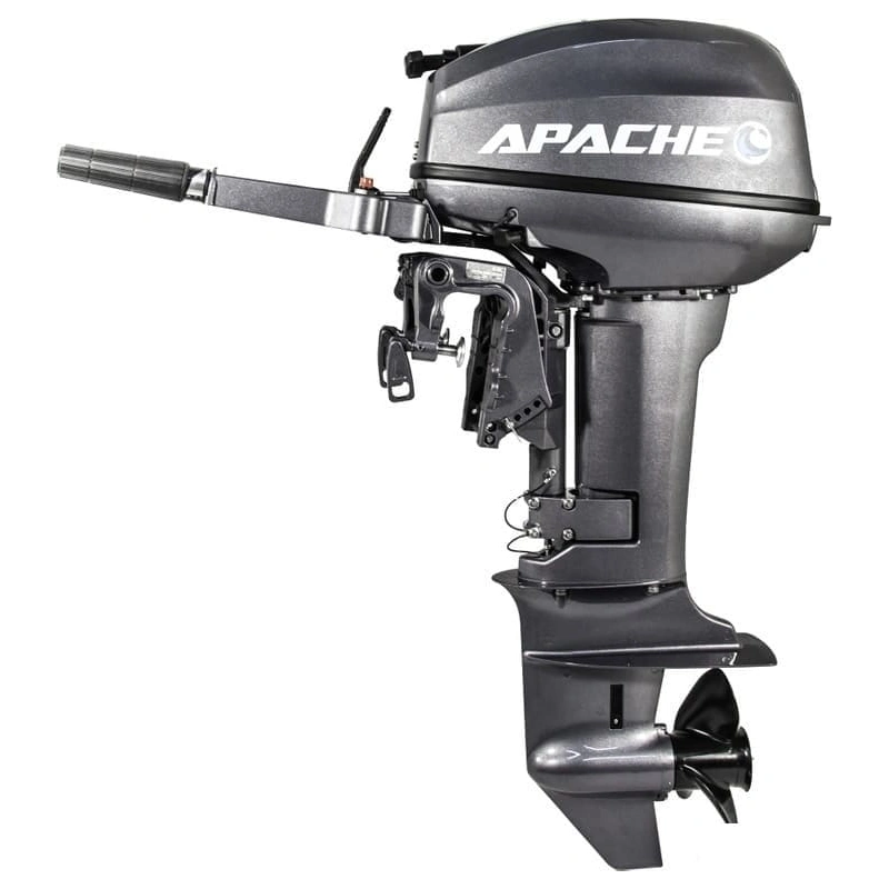 2х-тактный лодочный мотор APACHE T9.9 BS