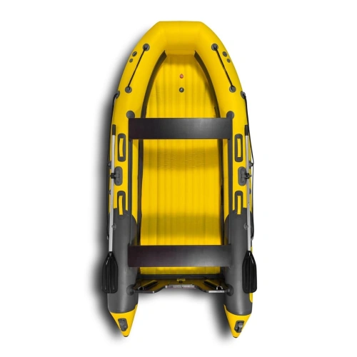 Лодка ПВХ SKAT Тритон 370 + 2х-тактный лодочный мотор MIKATSU M20FHS