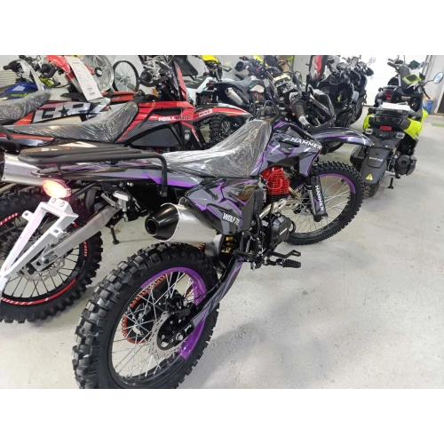Мотоцикл HAMMER Wolf 72 ENDURO
