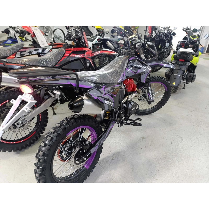 Мотоцикл HAMMER Wolf 72 ENDURO