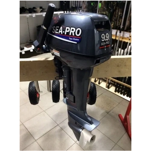Лодка ПВХ POLAR BIRD PB-360M-nd Merlin (Кречет) + 2х-тактный лодочный мотор SEA PRO OTH 9.9S