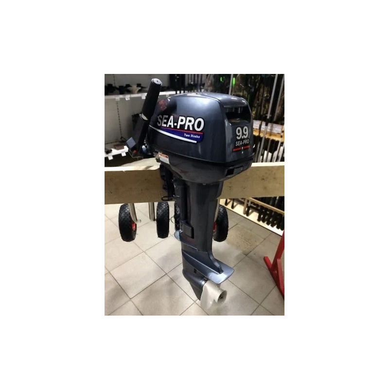 Лодка ПВХ POLAR BIRD PB-360M-nd Merlin (Кречет) + 2х-тактный лодочный мотор SEA PRO OTH 9.9S