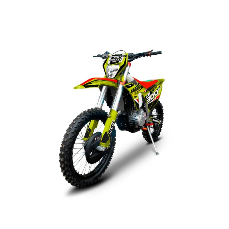 Мотоцикл кроссовый эндуро SHARMAX PowerMax CB300RL