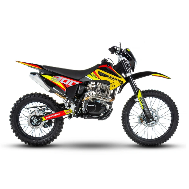 Мотоцикл кроссовый эндуро SHARMAX Sport Air 300