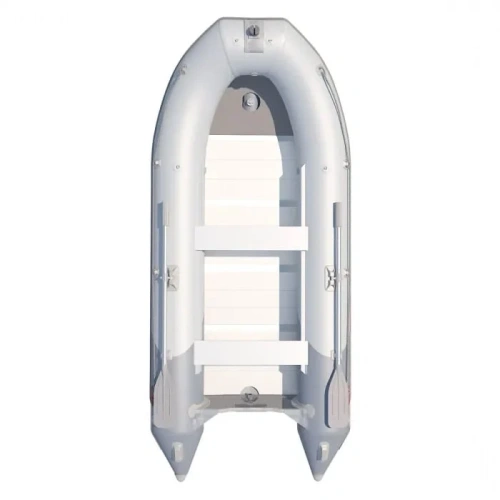 Лодка ПВХ BADGER SL 390 AL + 2х-тактный лодочный мотор MERCURY ME 25 M SEAPRO