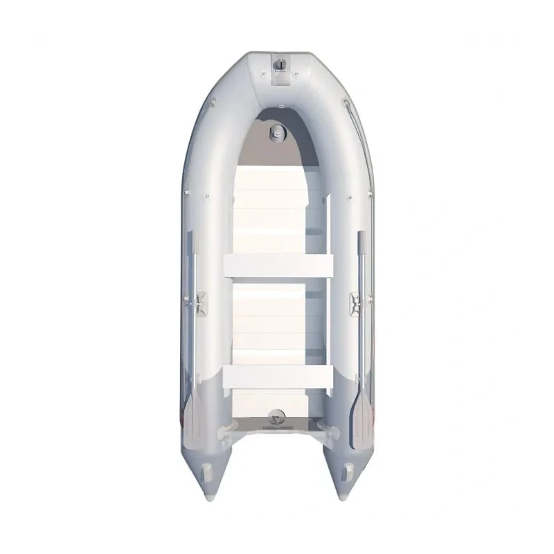 Лодка ПВХ BADGER SL 390 AL + 2х-тактный лодочный мотор MERCURY ME 25 M SEAPRO