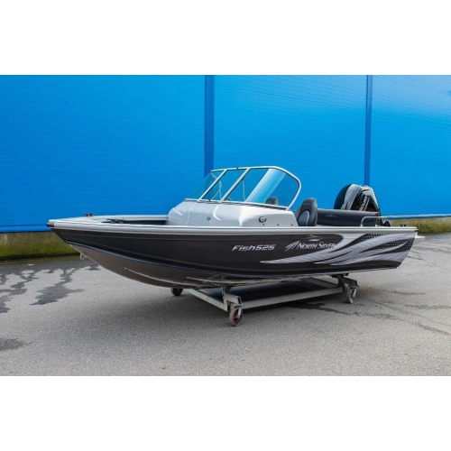 Катер-лодка алюминиевая NORTHSILVER 525 Fish