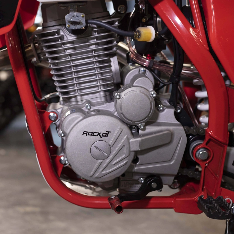 Мотоцикл кроссовый эндуро ROCKOT GS7L Strive (250cc, 171FMM (YB250R), 21/18)