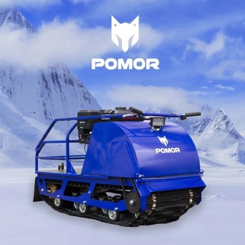 Мотобуксировщик POMOR M-500 К-20 Pro