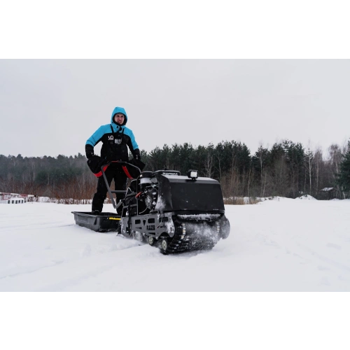 Мотобуксировщик FLAIZER GE500 1450 HP15 Maximum (2024)